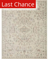 Rugstudio Sample Sale 259662 Ivory - Taupe Area Rug