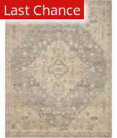 Rugstudio Sample Sale 259663 Taupe - Camel Area Rug