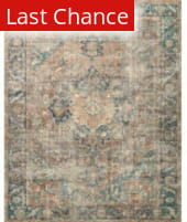 Rugstudio Sample Sale 252498R Terracotta - Lagoon Area Rug