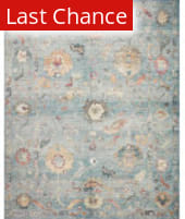 Rugstudio Sample Sale 252502R Denim - Multi Area Rug
