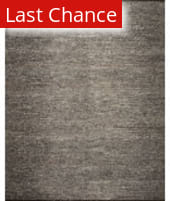 Rugstudio Sample Sale 259674 Charcoal - Denim Area Rug