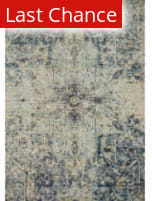 Rugstudio Sample Sale 192394 Aqua - Navy Area Rug