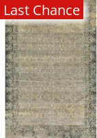 Rugstudio Sample Sale 92263R Ivory / Charcoal Area Rug