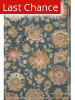 Rugstudio Sample Sale 252383R Navy - Multi Area Rug