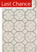 Rugstudio Sample Sale 125738 Ivory - Grey Area Rug