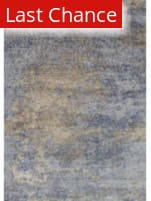 Rugstudio Sample Sale 181646 Ocean - Gold Area Rug