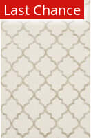 Rugstudio Sample Sale 113686 Ivory / Beige Area Rug