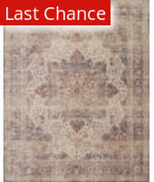 Rugstudio Sample Sale 181654 Ivory - Red Area Rug