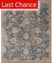 Rugstudio Sample Sale 181655 Blue - Beige Area Rug