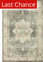 Rugstudio Sample Sale 221618 Slate - Ivory Area Rug