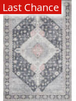 Rugstudio Sample Sale 204592R Charcoal - Multi Area Rug