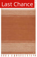 Rugstudio Sample Sale 256017R Rust Area Rug