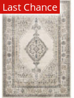 Rugstudio Sample Sale 215811R Oatmeal - Ivory Area Rug