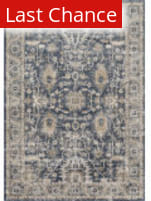 Rugstudio Sample Sale 215812 Denim - Pebble Area Rug