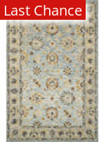 Rugstudio Sample Sale 186167R Light Blue - Natural Area Rug