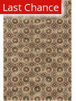 Rugstudio Sample Sale 113895R Ivory / Rust Area Rug