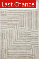 Rugstudio Sample Sale 252441R Oatmeal - Silver Area Rug