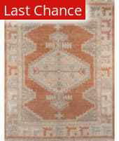 Rugstudio Sample Sale 210789R Rust Area Rug