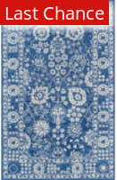 Rugstudio Sample Sale 171646R Blue Area Rug
