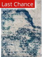 Rugstudio Sample Sale 161397R Blue Area Rug