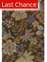 Rugstudio Sample Sale 161664R Brown Area Rug