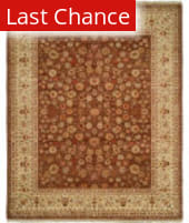 Natures Loom Asia Amana Chcr Chocolate/Creme Area Rug