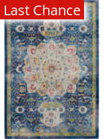 Rugstudio Sample Sale 200002 Blue Area Rug