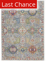 Rugstudio Sample Sale 202952R Grey - Multicolor Area Rug
