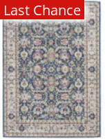 Rugstudio Sample Sale 202953 Navy - Multicolor Area Rug