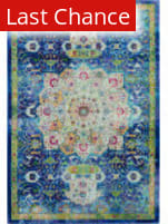 Rugstudio Sample Sale 199580 Blue Area Rug