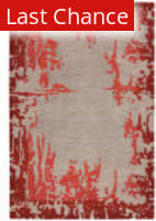 Rugstudio Sample Sale 205616 Beige - Red Area Rug