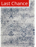 Rugstudio Sample Sale 156805 Ivory-Navy Area Rug