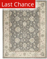 Rugstudio Sample Sale 207999 Grey - Ivory Area Rug