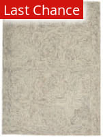 Rugstudio Sample Sale 220221 Blue - Ivory Area Rug