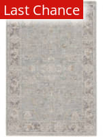 Rugstudio Sample Sale 273256R Blue Ivory Area Rug