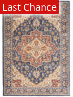 Rugstudio Sample Sale 187445 Blue Area Rug