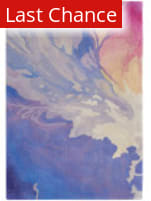 Rugstudio Sample Sale 267289R Blue Multicolor Area Rug