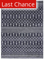 Rugstudio Sample Sale 208035 Navy - Grey Area Rug