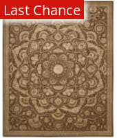 Rugstudio Sample Sale 187798R Chocolate Area Rug