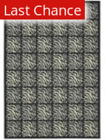 Nourison Home and Garden RS-013 Black Area Rug