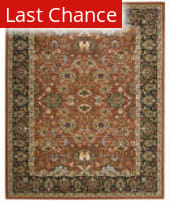 Rugstudio Sample Sale 125048R Persimmon Area Rug