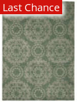 Rugstudio Sample Sale 124034 Light Green Area Rug