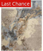 Rugstudio Sample Sale 263434R Beige Blue Area Rug