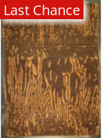 ORG Premium Tibetan Zebra Choco Bronze Area Rug