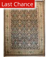 J. Aziz Shah Abbas 152 Black Area Rug