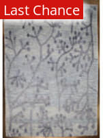 ORG Premium Tibetan Sprig Cobalt Area Rug