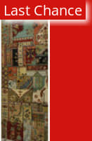 ORG Kaneel Patchwork Multi Area Rug