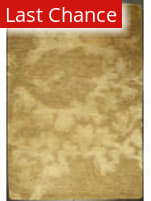 ORG Premium Tibetan Guru A18807c100 Ook Tan Area Rug