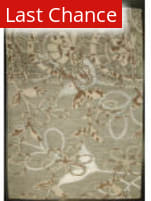 ORG Premium Tibetan Khallo 873* 107 Silk Sam 1931 Ook Green Area Rug