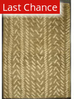 ORG Premium Tibetan Tracks 2565 Ook Hazelnut Area Rug